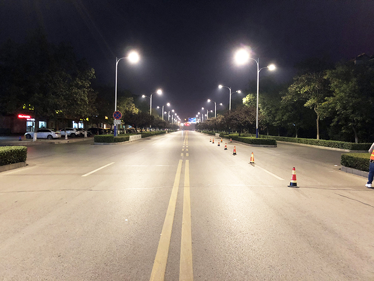 桓臺(tái)縣漁洋街、中心大街路燈節(jié)能改造工程